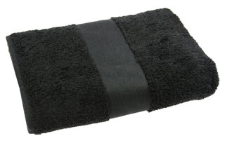 luxe handdoek zwart