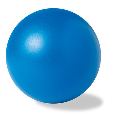 stressbal blauw