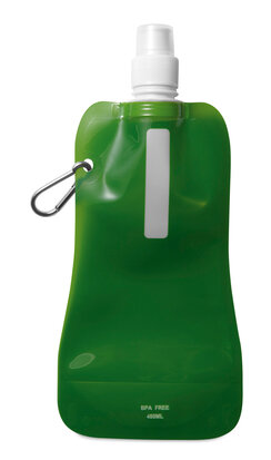 opvouwbare drinkfles groen