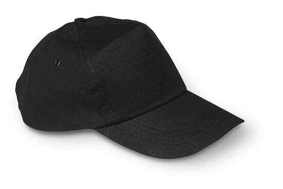 Baseball cap met sluiting incl. bedrukken