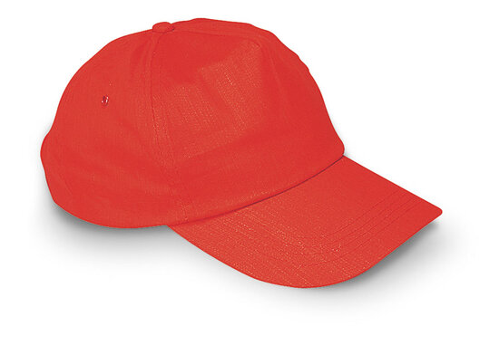 Baseball cap met sluiting incl. bedrukken