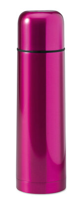 thermosfles metallic roze