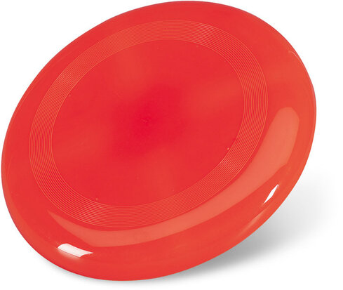 rode frisbee