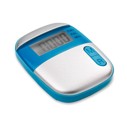 pedometer blauw