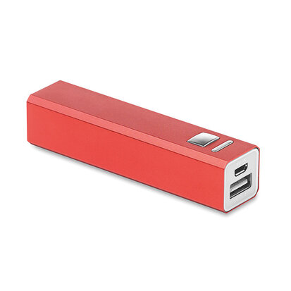 powerbank rood