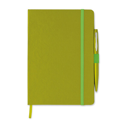 groen notitieboekje