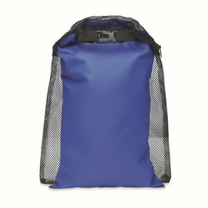 scuba tas gevuld blauw