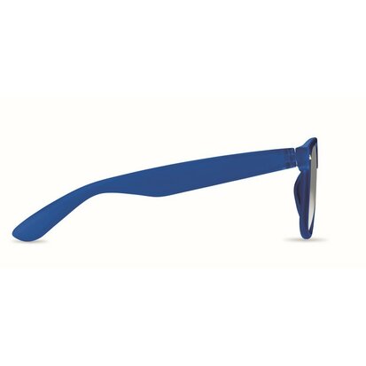 zonnebril RPET MAcusa blauw zijkant
