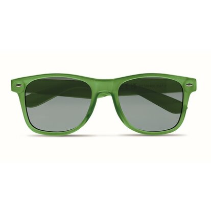 zonnebril RPET MAcusa groen voorzijde