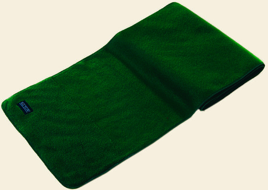 fleece sjaal groen