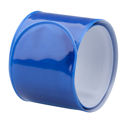 REflective armband blauw
