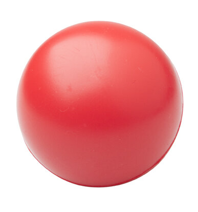 Pelota stressbal rood