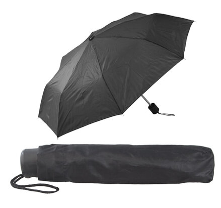 paraplu mint zwart