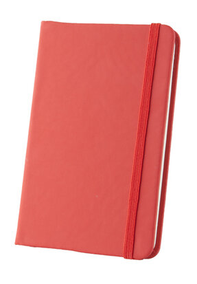 notitieboek Kine rood