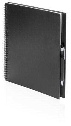 notiteiboek Koguel zwart