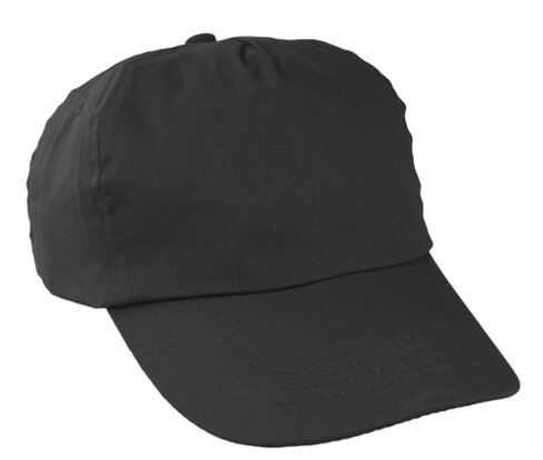 baseballcap sport zwart