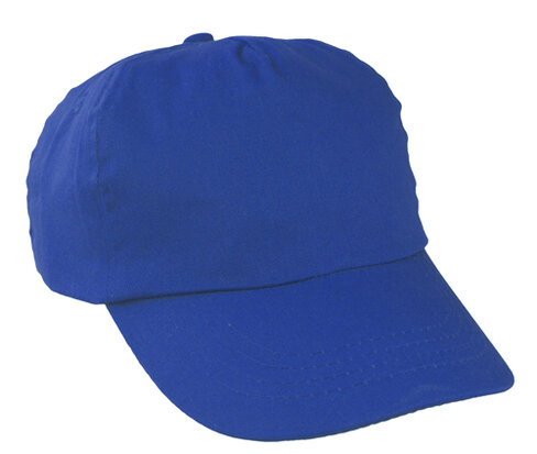 baseballcap sport blauw