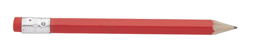 potlood minik rood