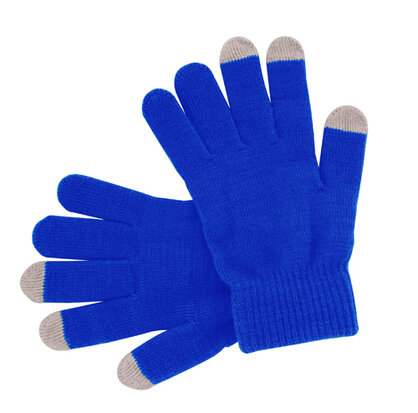 touch handschoen actium blauw