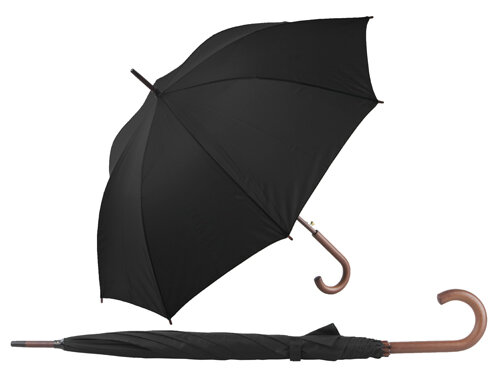paraplu Henderson zwart