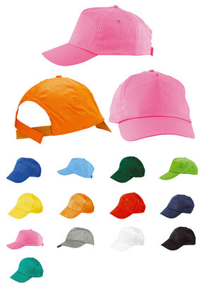 Basic cap kleuren