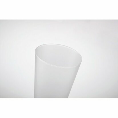 Matte PP beker 300ml FESTA LARGE sample