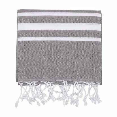 Oxious Hammam Towels - Vibe Luxury stripe hamamdoek sample
