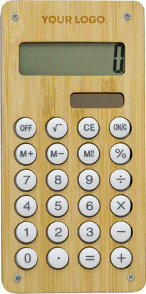 Bamboe rekenmachine sample