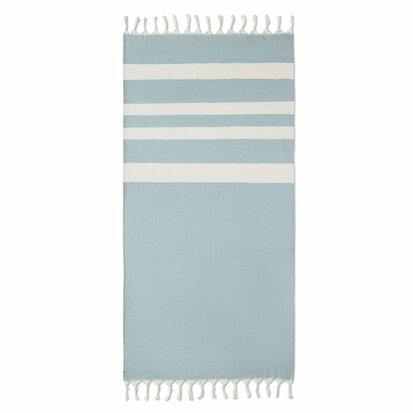 Agoura hamam doek blauw