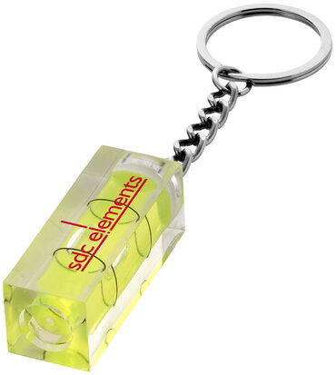 Sleutelhanger waterpas logo