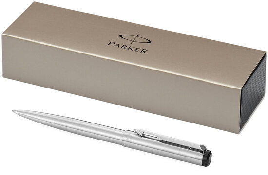 parker vector balpen zilver