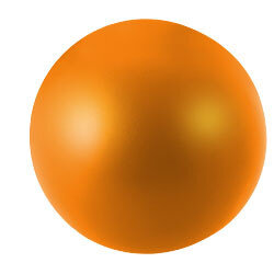 antistress bal  oranje