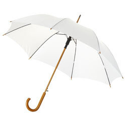 klassieke paraplu wit