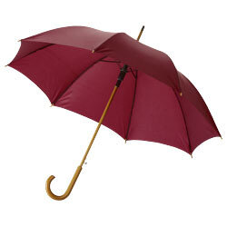 klassieke paraplu rood