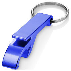 TAo sleutelhanger blauw