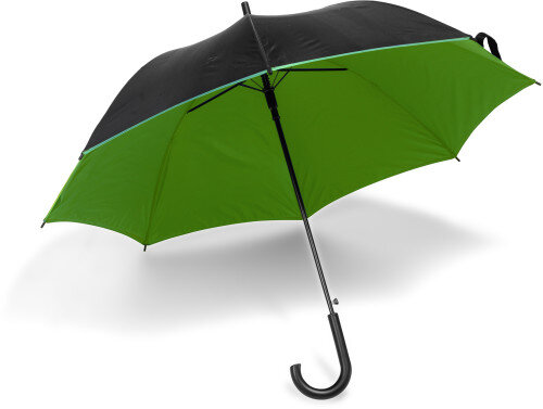 polyester paraplu groen