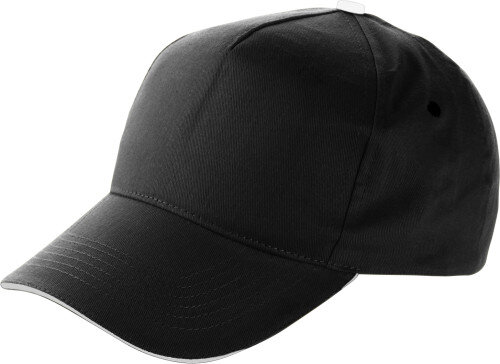 Cap/pet zwart