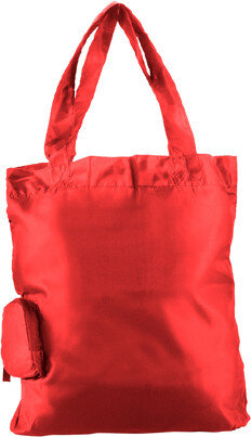 opvouwbare tas rood