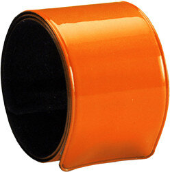 krinkel armband oranje