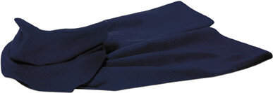 sjaal fleece blauw