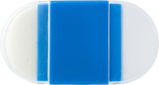 puntenslijper gum blauw