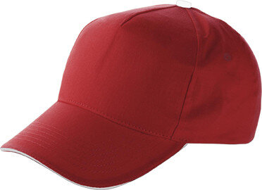 Cap/pet rood