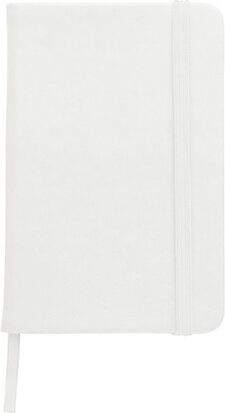 A6 notitieboekje wit