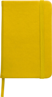 A6 notitieboekje geel