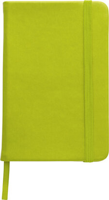A6 notitieboekje groen