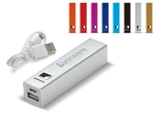 powerbank aluminium