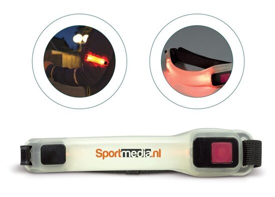 LED sportarmband