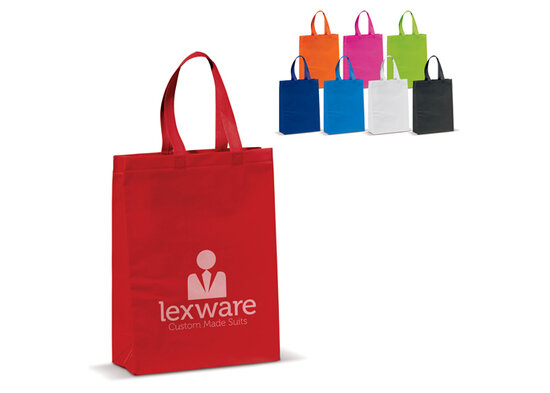 gelamineerde tas non woven kleuren