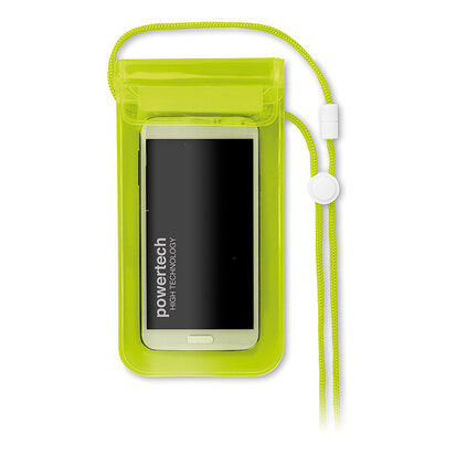 smartphone tas waterdicht groen