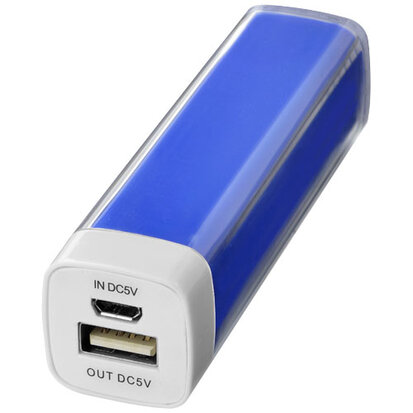 Flash powerbank 2200mAh incl. bedrukken